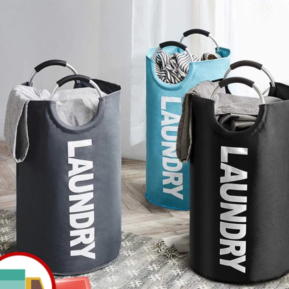 Norvo | Sammenleggbar Oxford-klut Vaskebasket