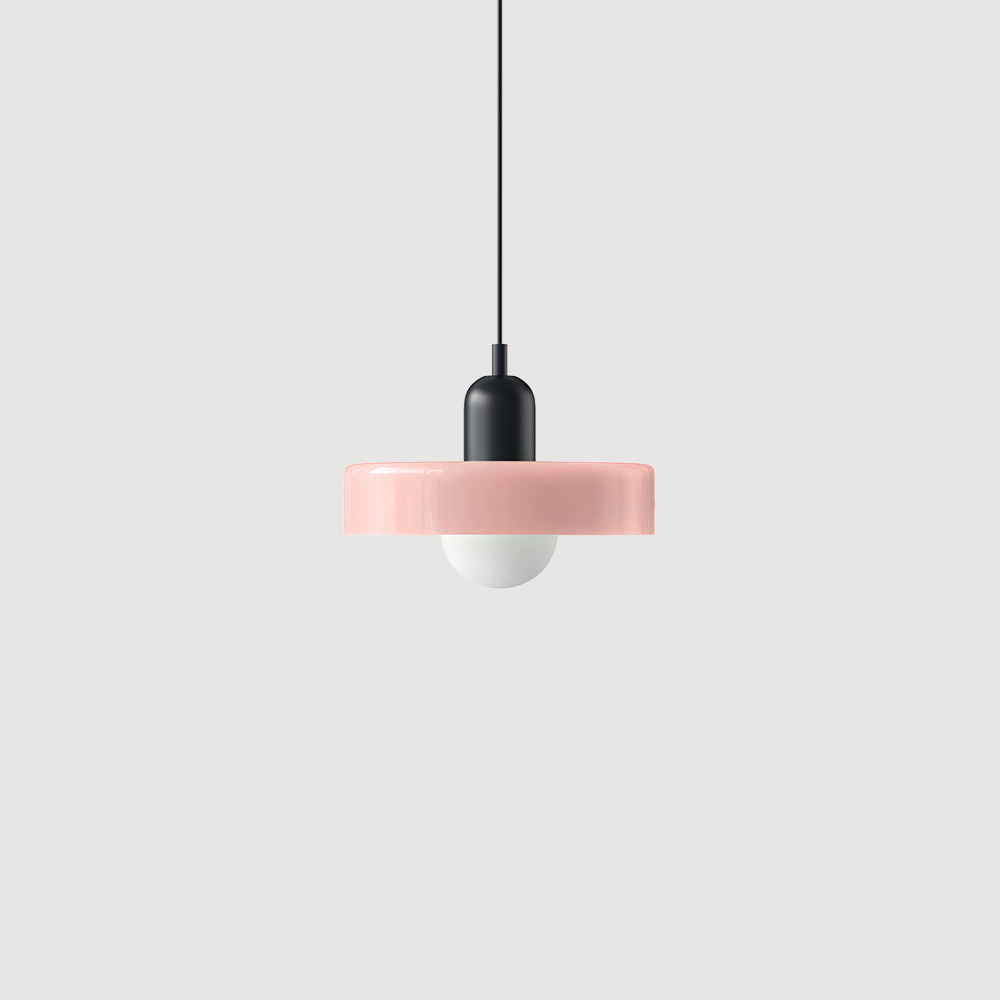 Norvo | Bauhaus Inspirert Fargerik Glass Pendellampe