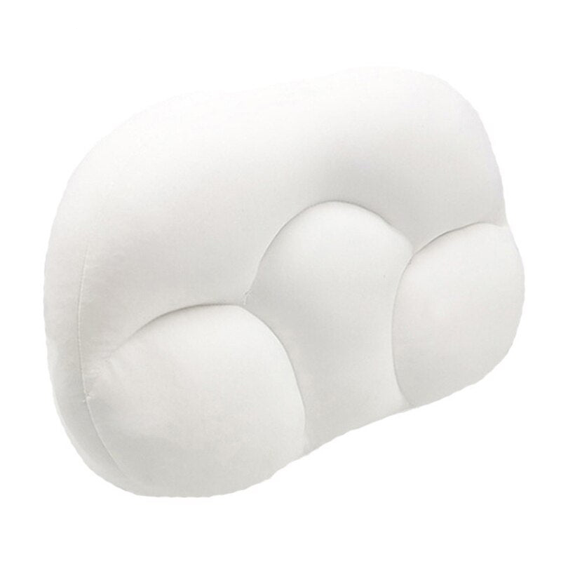 Norvo | Slim Sleep Pillow – Ergonomisk Mikroperlepute for Side- og Ryggsovende