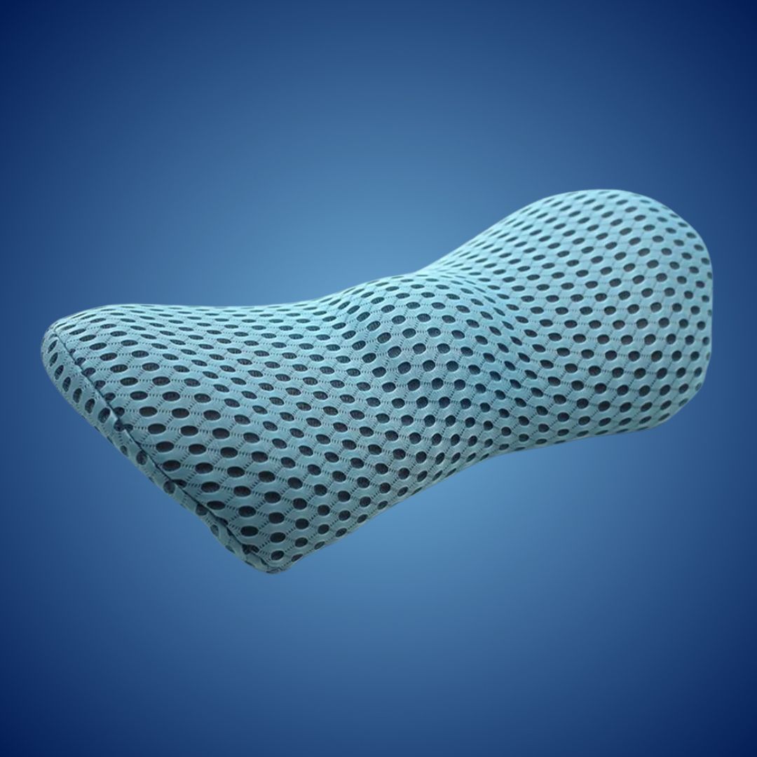 Norvo | BackComfort Lumbalpute – Ergonomisk Støttepute for Rygg og Hvirvler