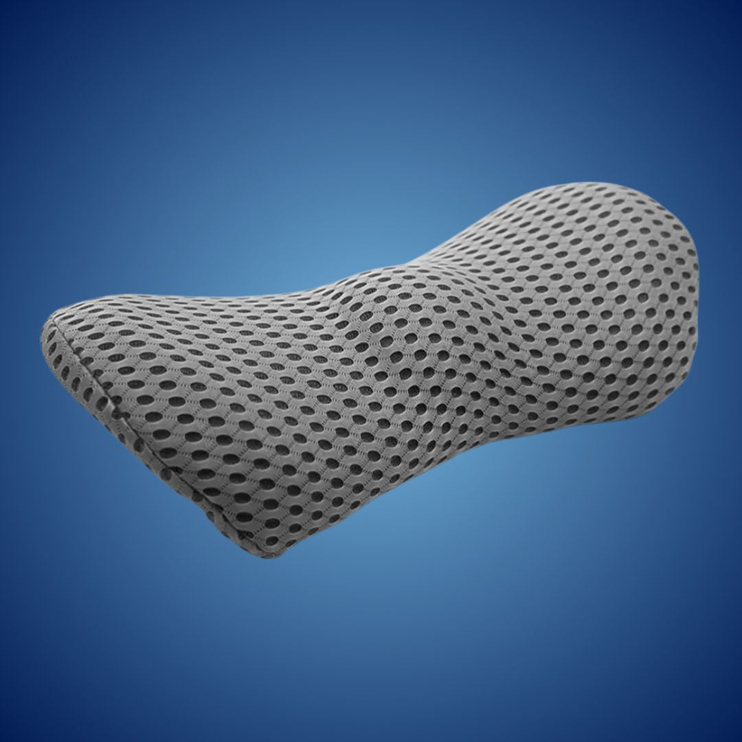 Norvo | BackComfort Lumbalpute – Ergonomisk Støttepute for Rygg og Hvirvler