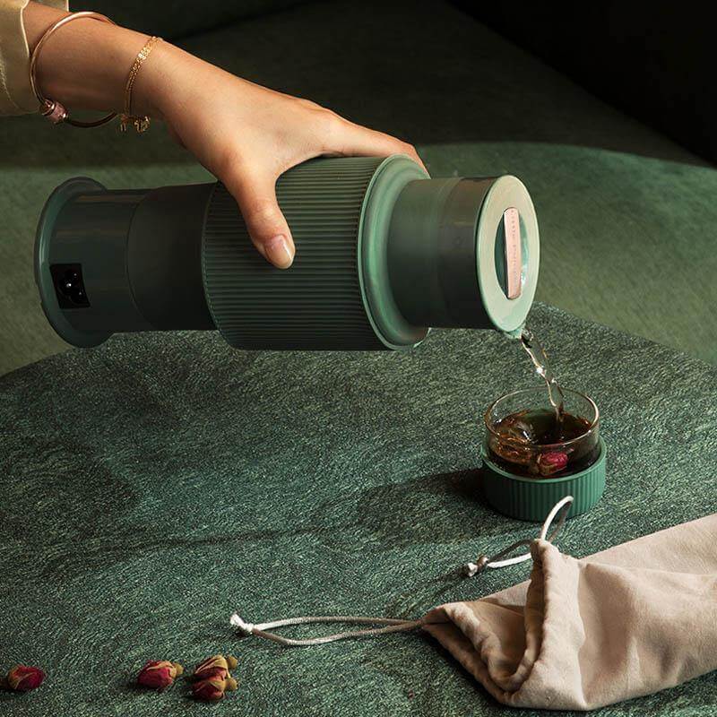 Norvo | CompactKettle | Elegant elektrisk sammenleggbar vannkoker | Plassbesparende og elegant