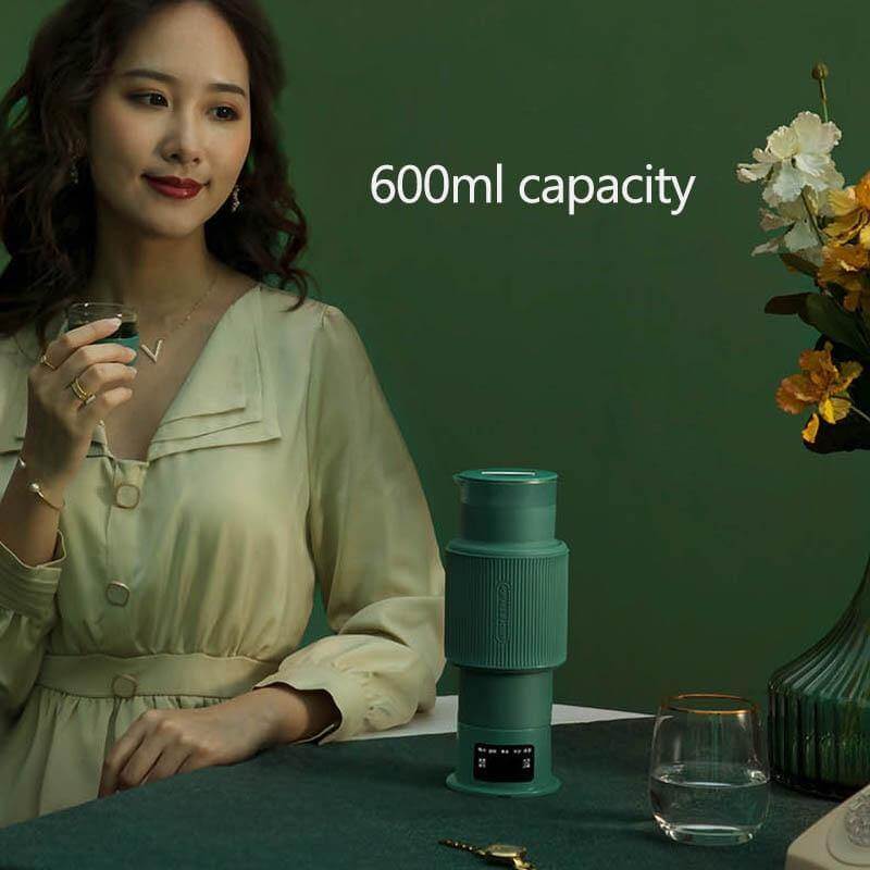 Norvo | CompactKettle | Elegant elektrisk sammenleggbar vannkoker | Plassbesparende og elegant