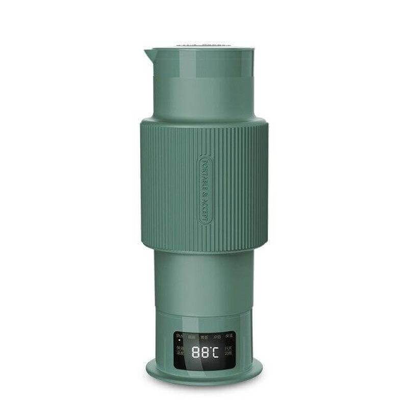 Norvo | CompactKettle | Elegant elektrisk sammenleggbar vannkoker | Plassbesparende og elegant