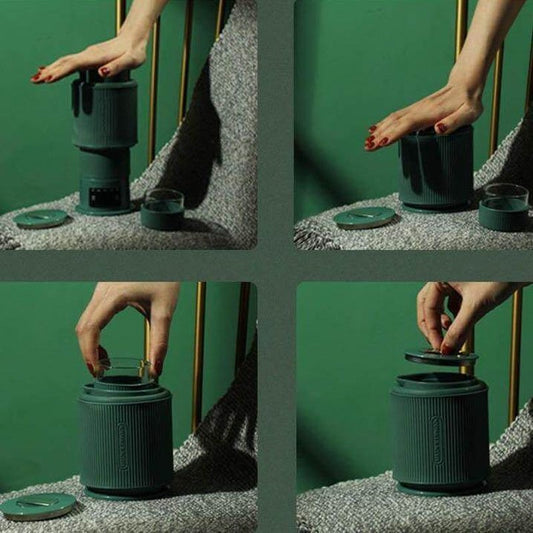 Norvo | CompactKettle | Elegant elektrisk sammenleggbar vannkoker | Plassbesparende og elegant