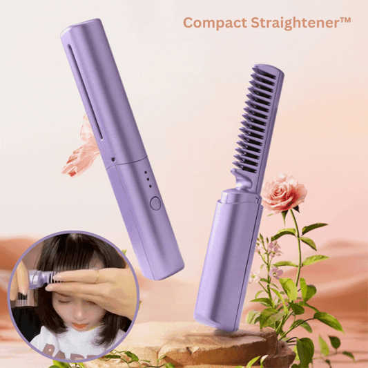 Norvo | Compact Straightener™ Enkelt reise styling på få minutter