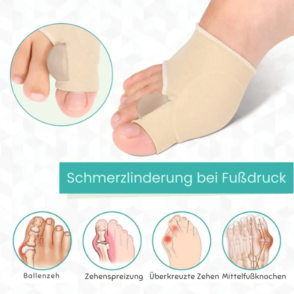Norvo | CompressCare Teen – Hallux Valgus Korrigerer for smertefri gange