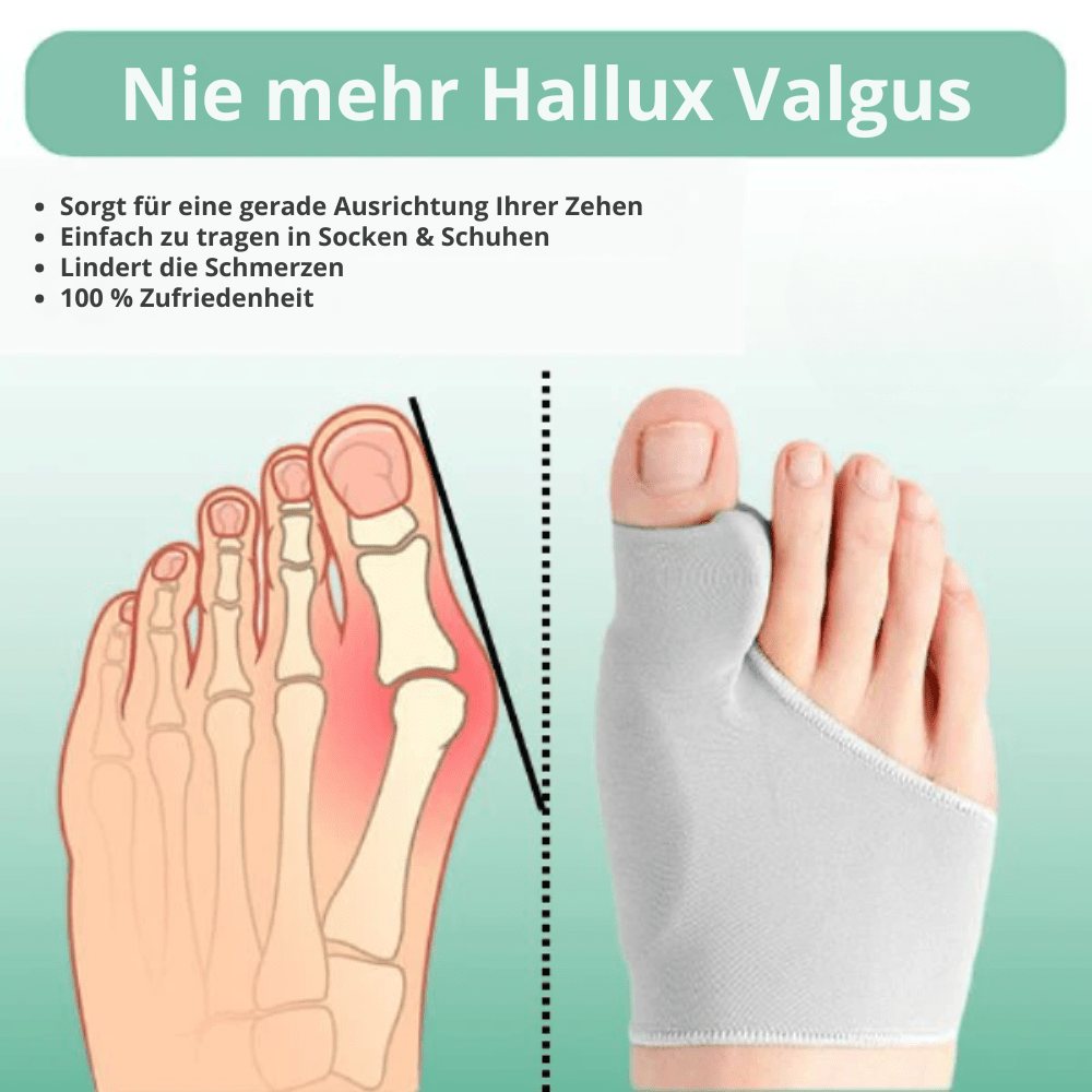 Norvo | CompressCare Teen – Hallux Valgus Korrigerer for smertefri gange