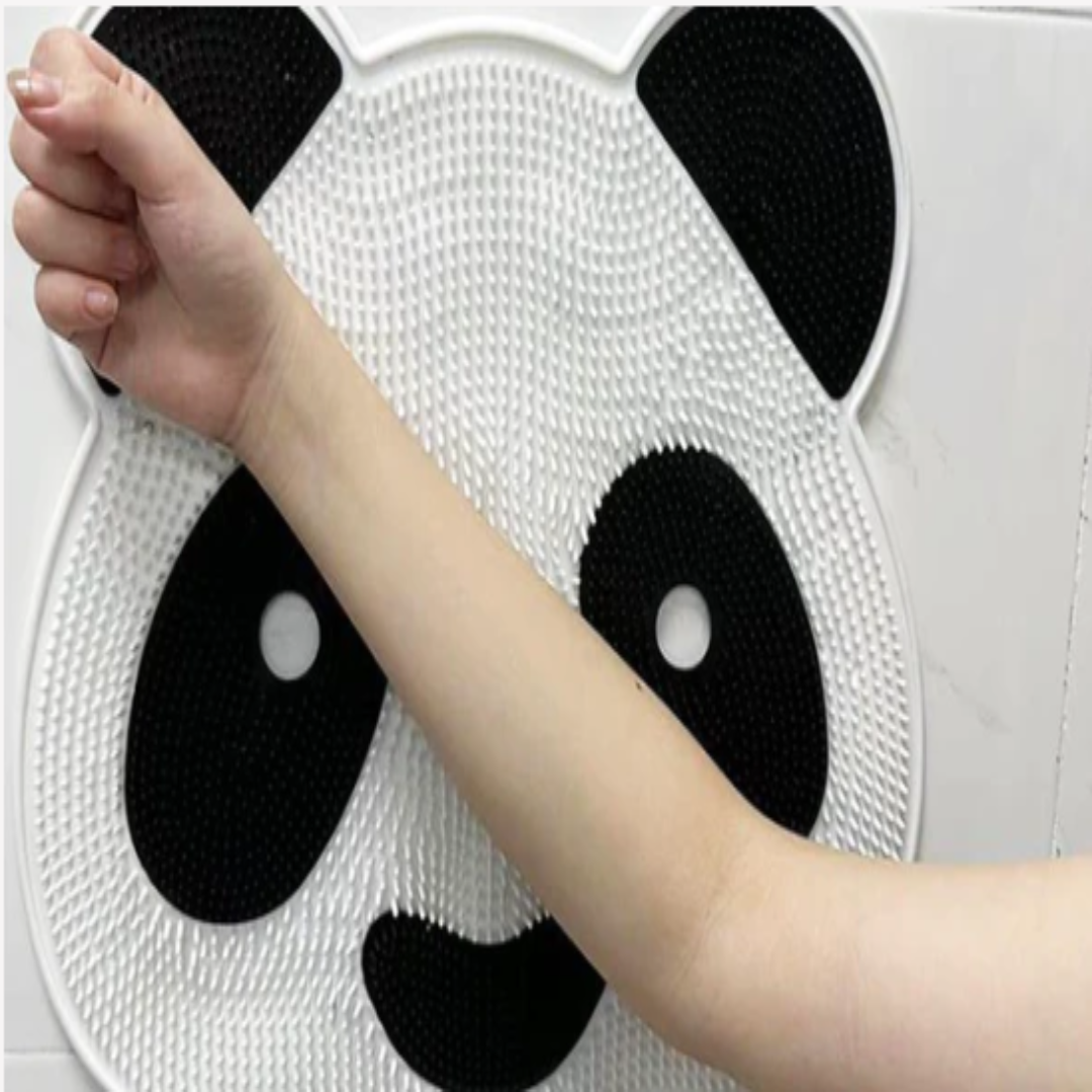 Norvo | Panda mønster sklisikker massasjebad matte
