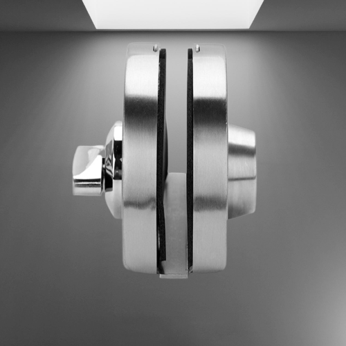 Norvo | Glidende Dør Rustfritt Stål Sikkerhetsglass Dør Lås