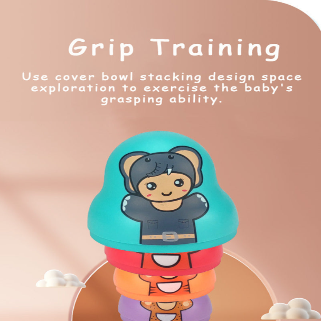 Norvo | Utdannende Fargerike Barn Matryoshka Dukker