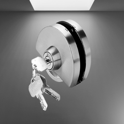 Norvo | Glidende Dør Rustfritt Stål Sikkerhetsglass Dør Lås