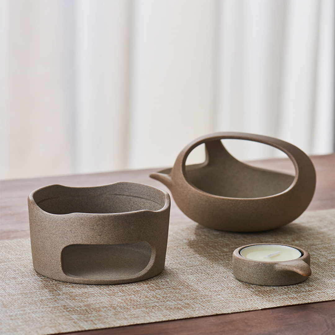 Norvo | Japansk Stil Enkel Lys Te Varmepotte