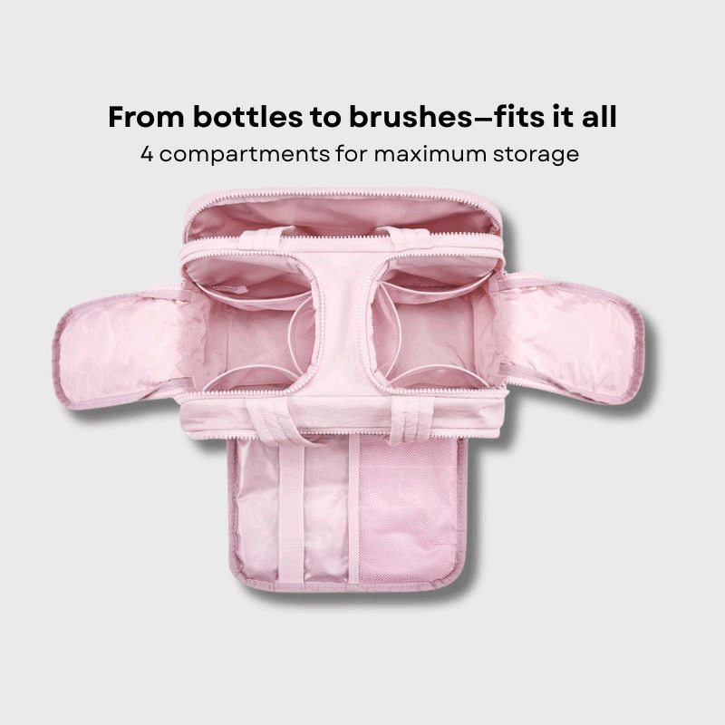 Norvo | Beauty Cannon — Endelig ordning og frihet for stilen din på farten!