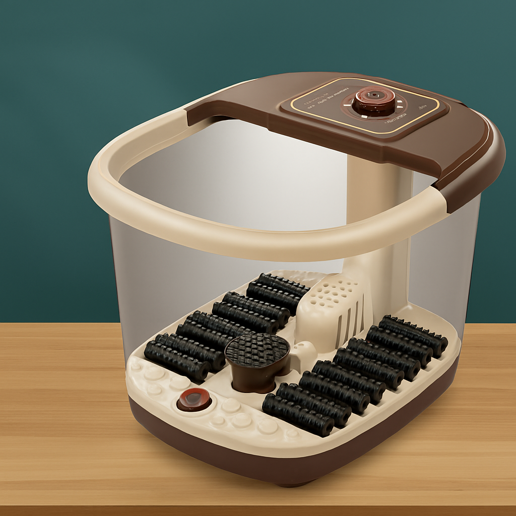 Norvo | Elektrisk Oppvarmet Fot Spa Bad Massør