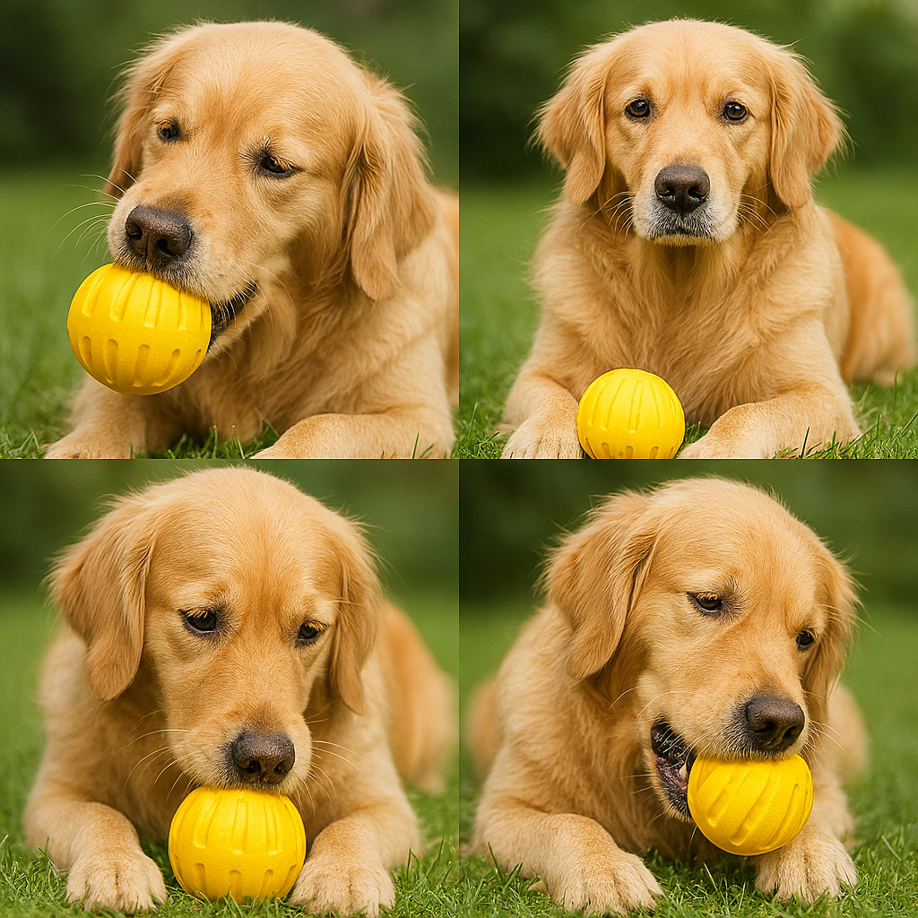 Norvo | Multi-funksjons hundetreningsring & flygende disk - Holdbar utendørs lek og tyggeleketøy