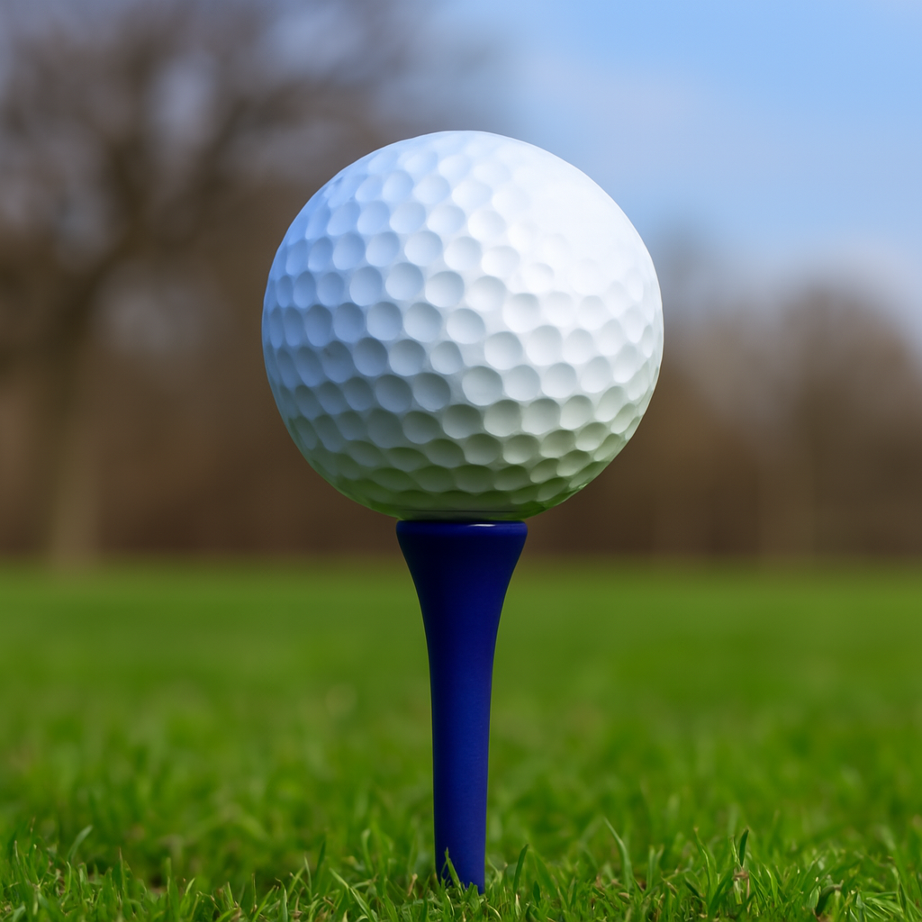 Norvo | 50 Pakk Fargerike Plast Golf T-stykker med Trinnvis Nedtrapping Høydekontroll