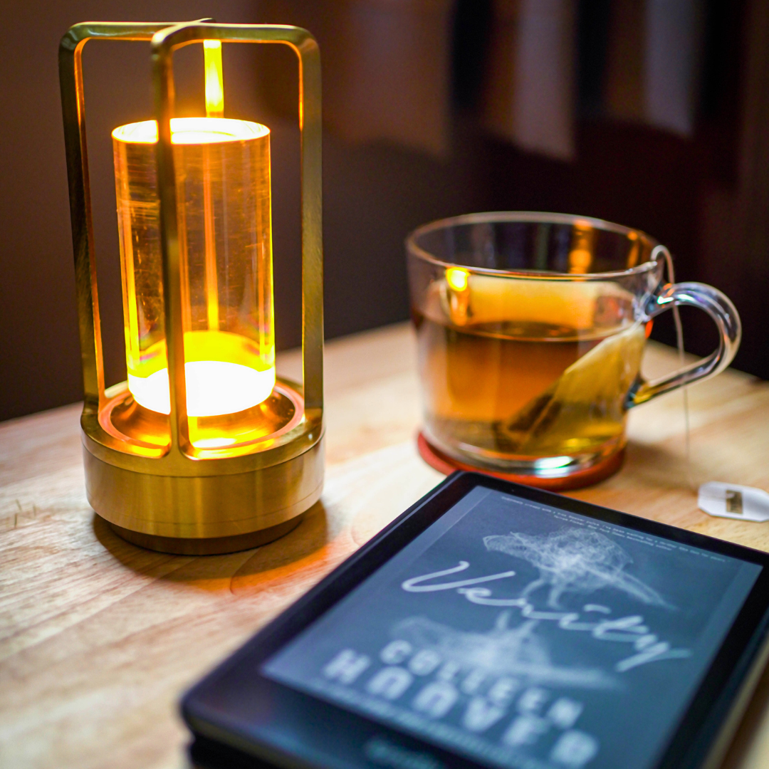 Norvo | Klarako Trådløs Oppladbar Krystalllantern