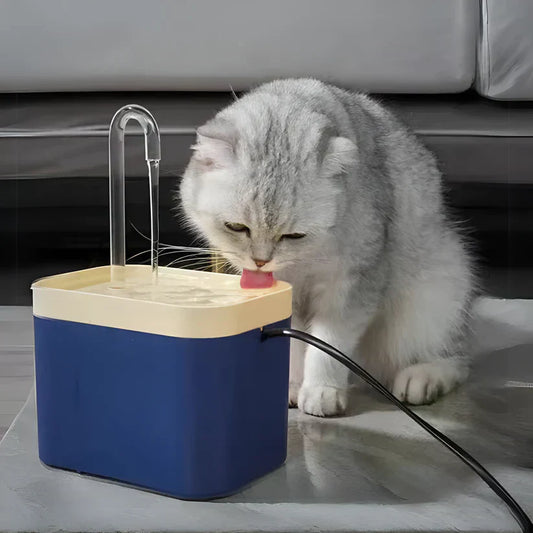 Norvo | Stille Automatisk Vannfontene for Katter - Pureflow