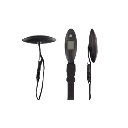 Norvo | Bærbar digital bagasjevekt med LCD-skjerm og stropp