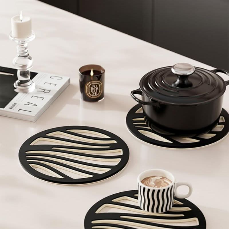 Norvo | Varmebestandige Silikon Gryteunderlag – Sett med 6