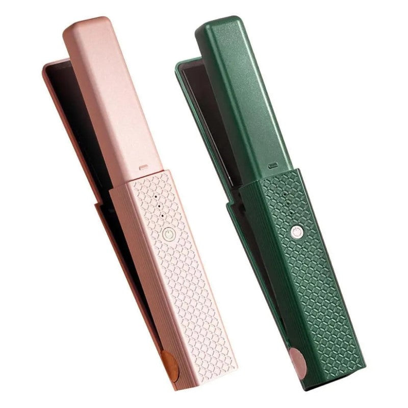 Norvo | Bærbar trådløs rettetang med USB-lading