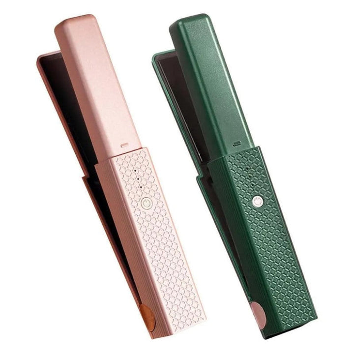 Norvo | Bærbar trådløs rettetang med USB-lading