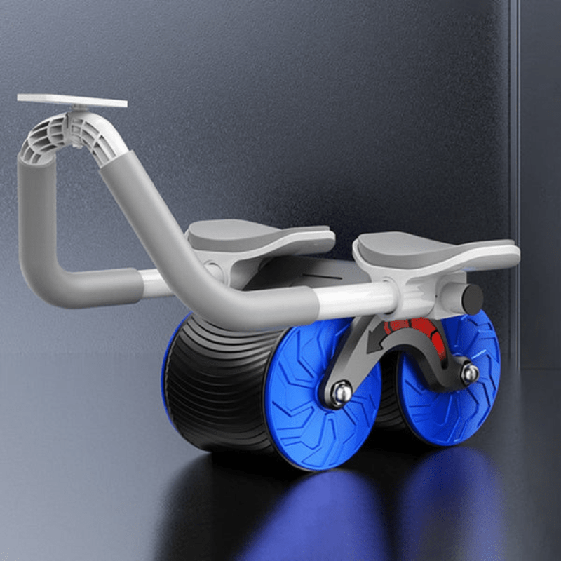 Norvo | Coremaster Roller – Abdominal trener med sammenleggbart mekanisme og bredt hjul for trygg trening