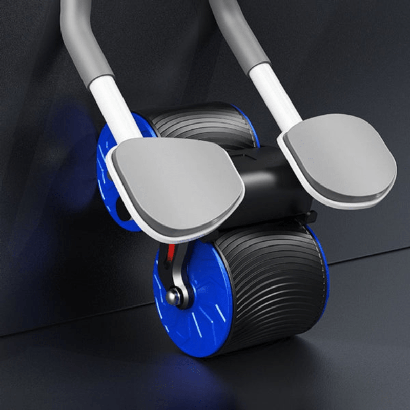 Norvo | Coremaster Roller – Abdominal trener med sammenleggbart mekanisme og bredt hjul for trygg trening