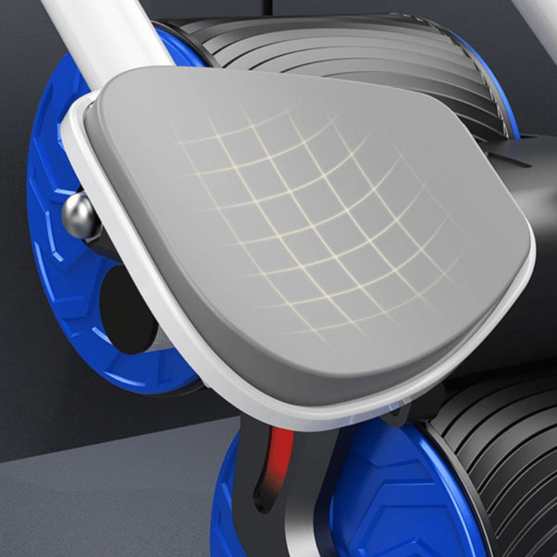 Norvo | Coremaster Roller – Abdominal trener med sammenleggbart mekanisme og bredt hjul for trygg trening