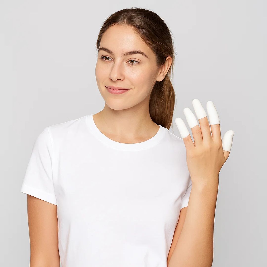 Corn Relief – Myk silikonpolstring – Forhindrer friksjon Norvo