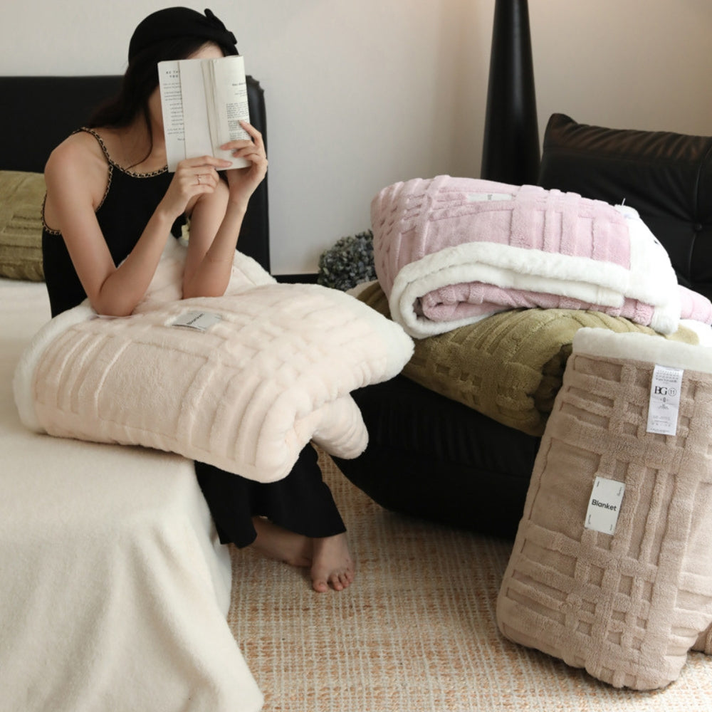 Norvo | Cosmo Fluffy Vinter Tredimensjonal Varm Teppe