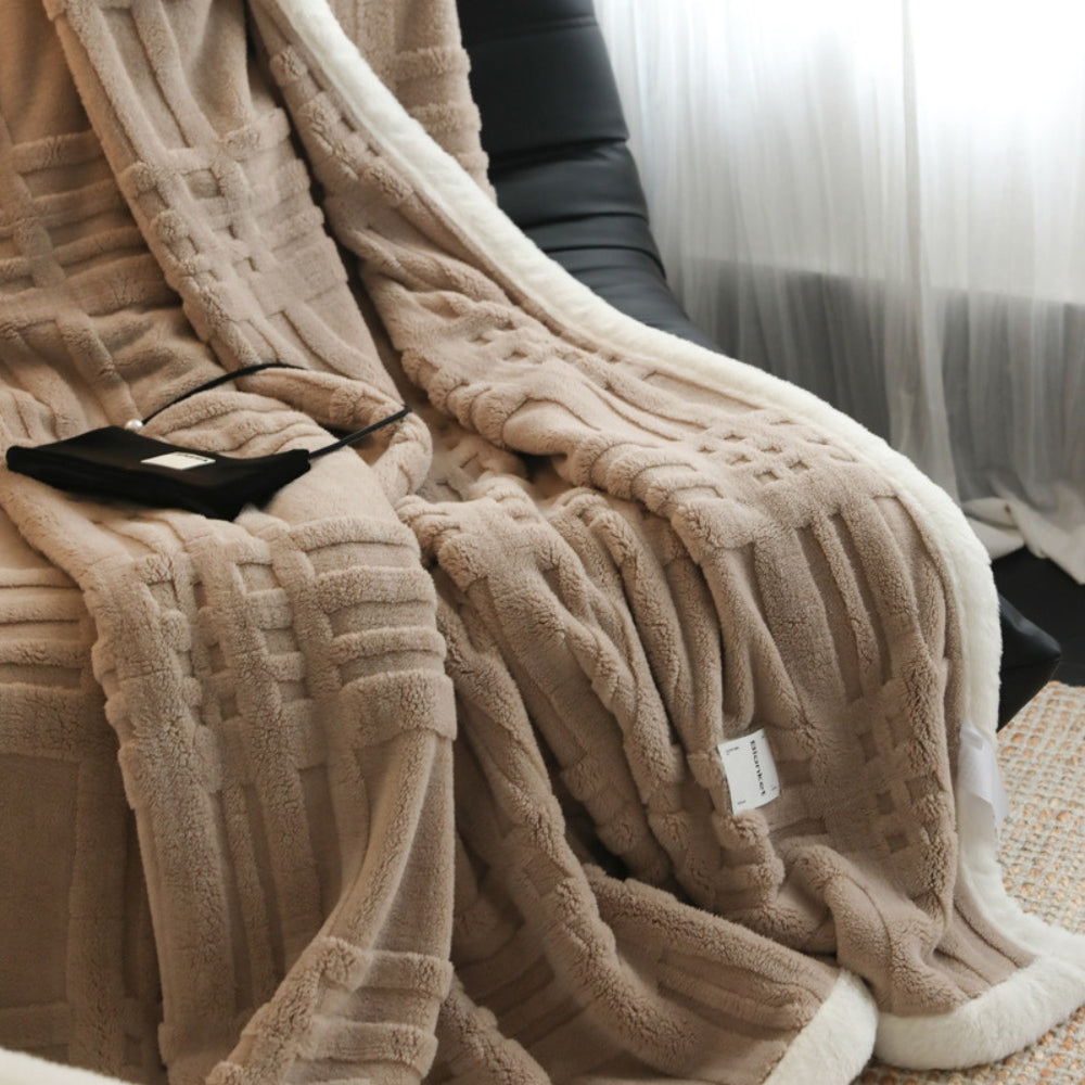 Norvo | Cosmo Fluffy Vinter Tredimensjonal Varm Teppe