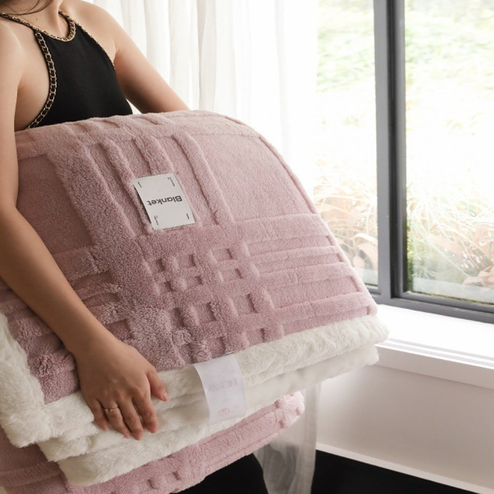 Norvo | Cosmo Fluffy Vinter Tredimensjonal Varm Teppe