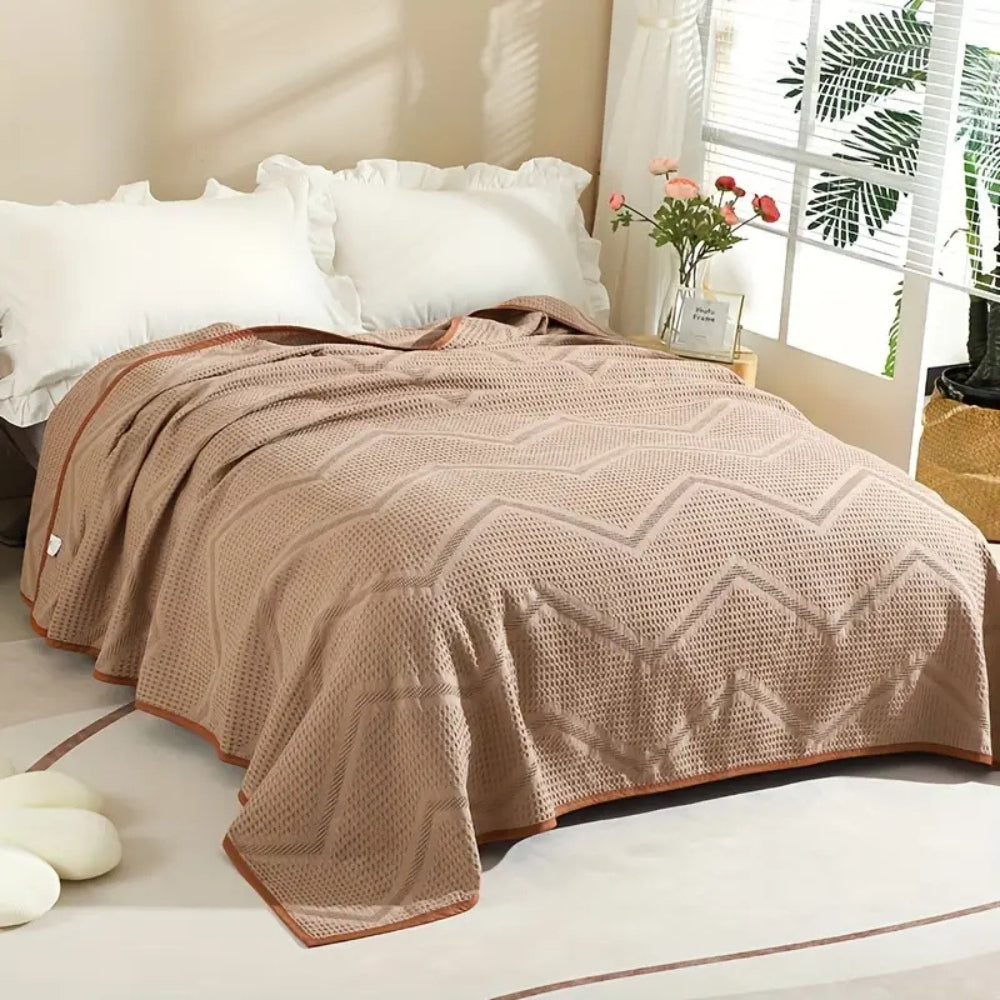 Norvo | Cotton Nest Vaffel Sommer Teppe