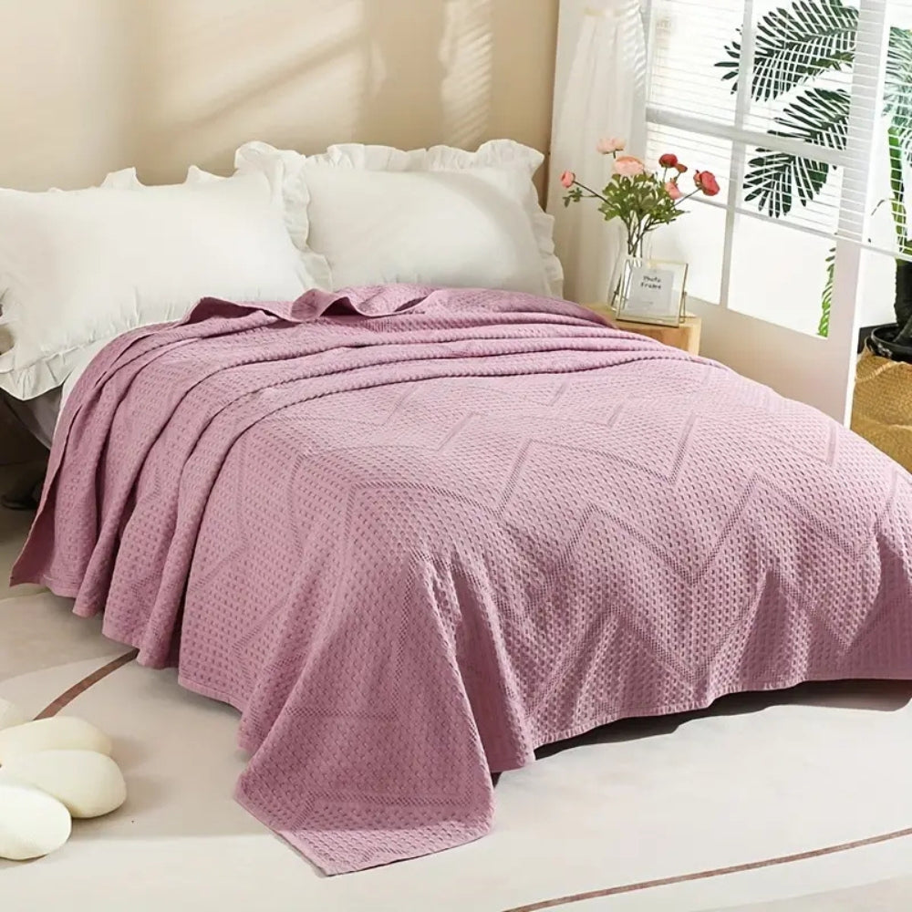 Norvo | Cotton Nest Vaffel Sommer Teppe