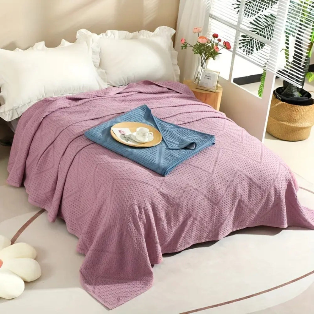 Norvo | Cotton Nest Vaffel Sommer Teppe