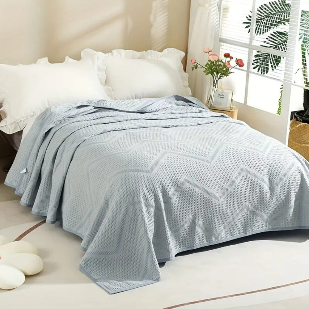 Norvo | Cotton Nest Vaffel Sommer Teppe