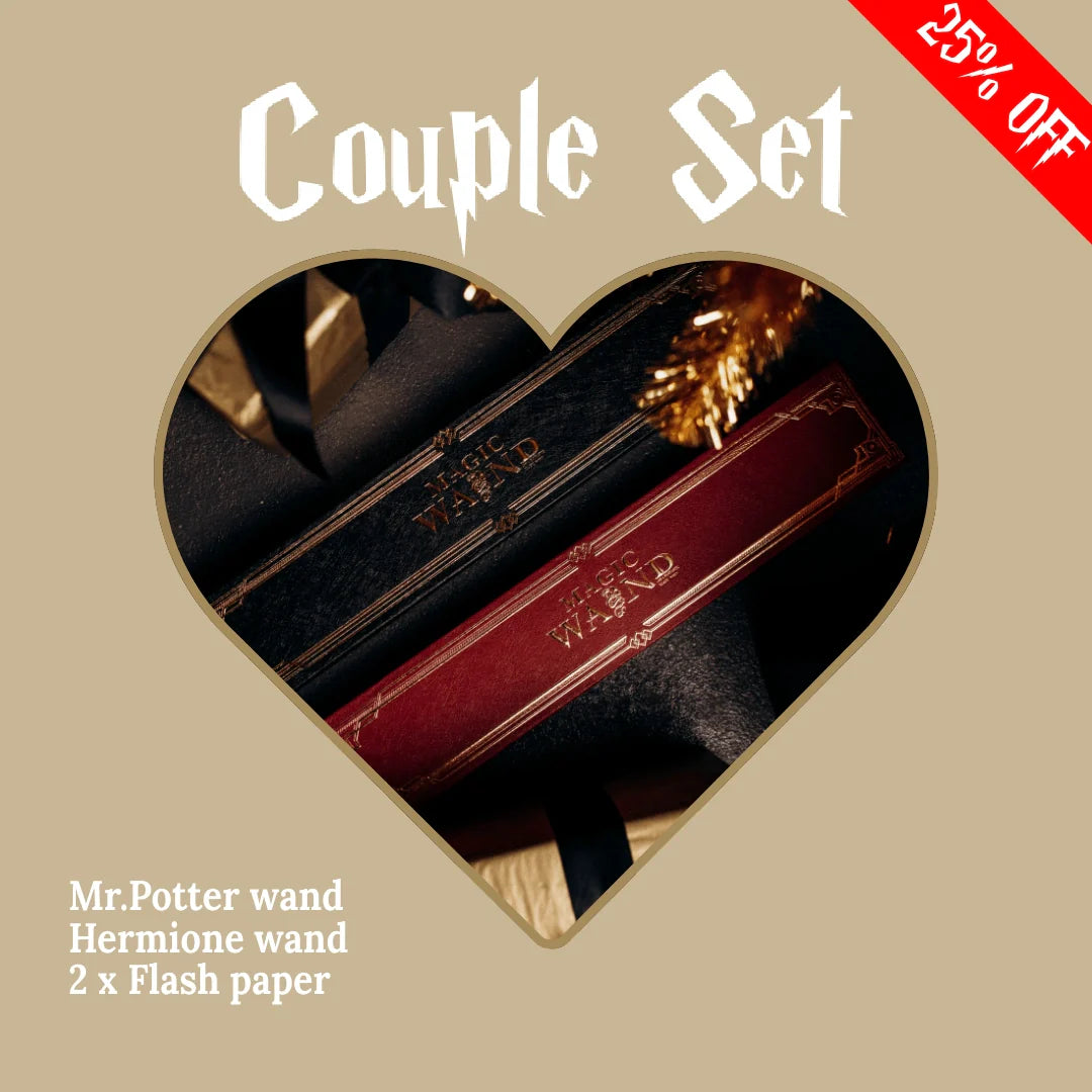 Den originale Norvo Harry Potter ildmagiske stav - BOGO