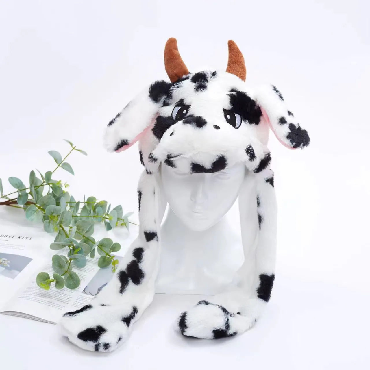 Norvo | Søt lue med bevegelige ører - BunnyBounce-lue