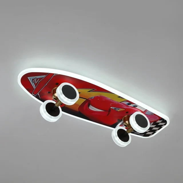 Norvo | Eksklusiv skateboard med imponerende belysning
