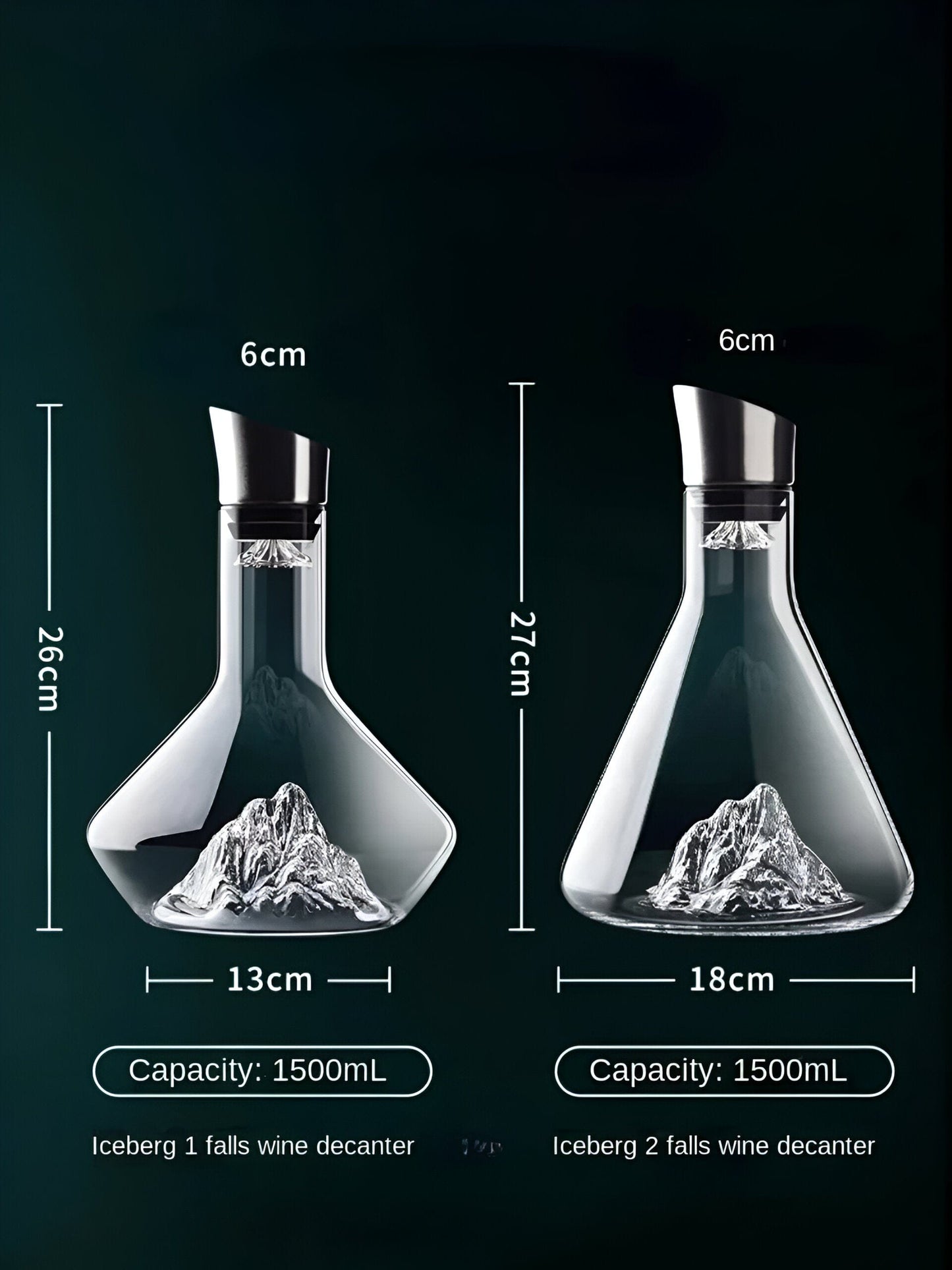 Distributør Dekanter Vin Kanne
