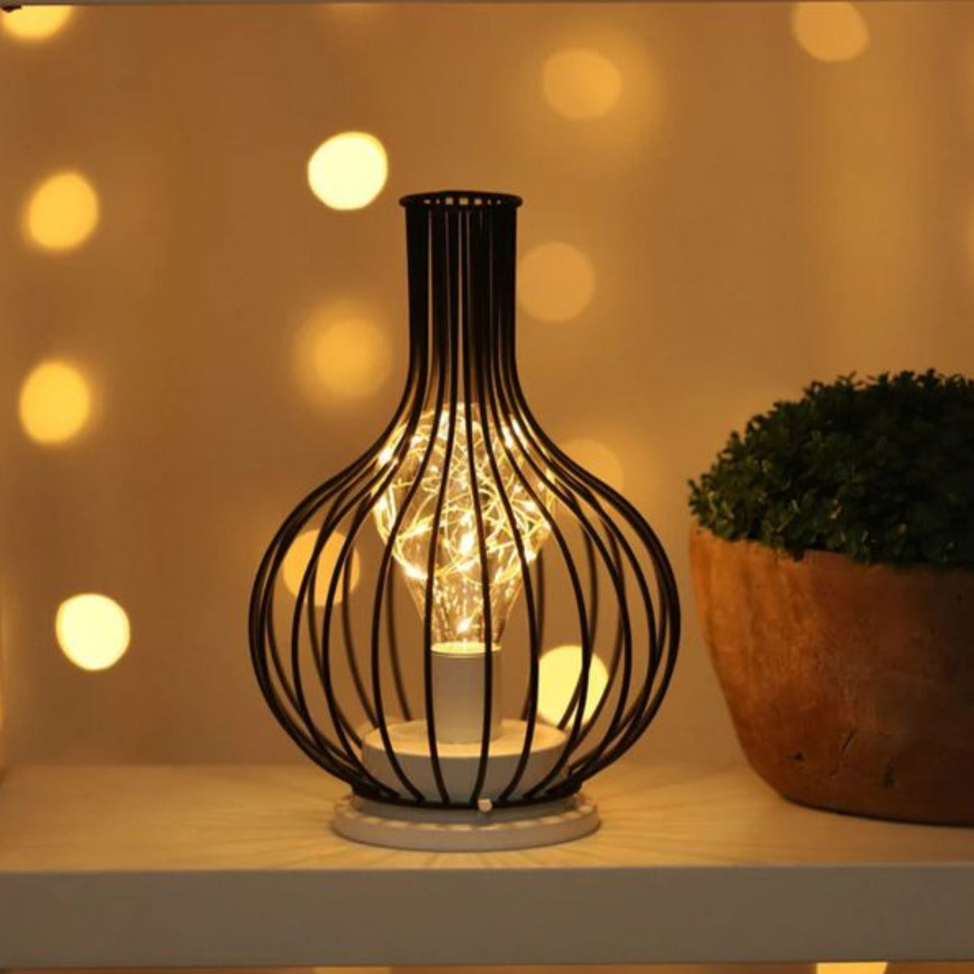 Norvo | Lumineux Trådløs Ambient Lampe Sett – 3 Unike Vin-Inspirerte LED Bordlamper