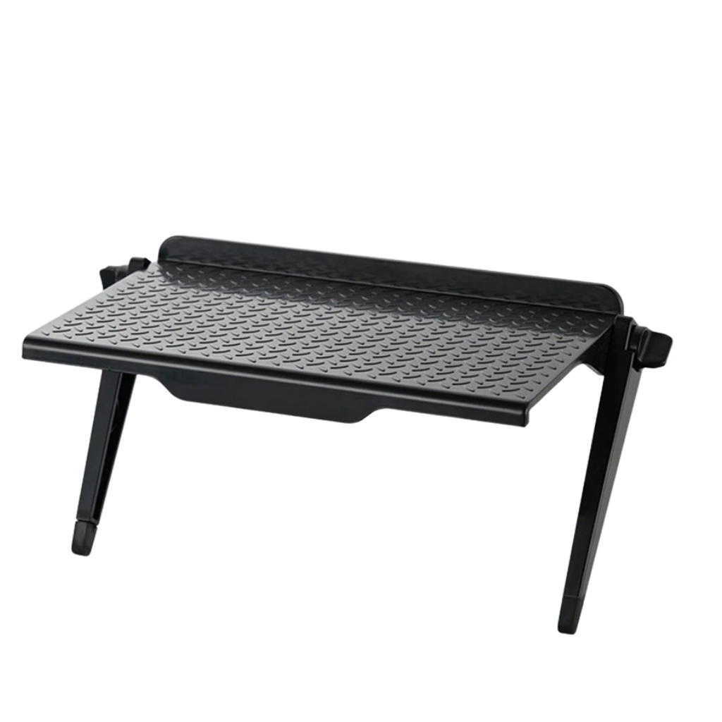 Multifunksjonell skjermhylle skrivebord