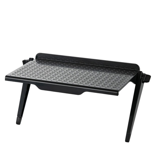 Multifunksjonell skjermhylle skrivebord