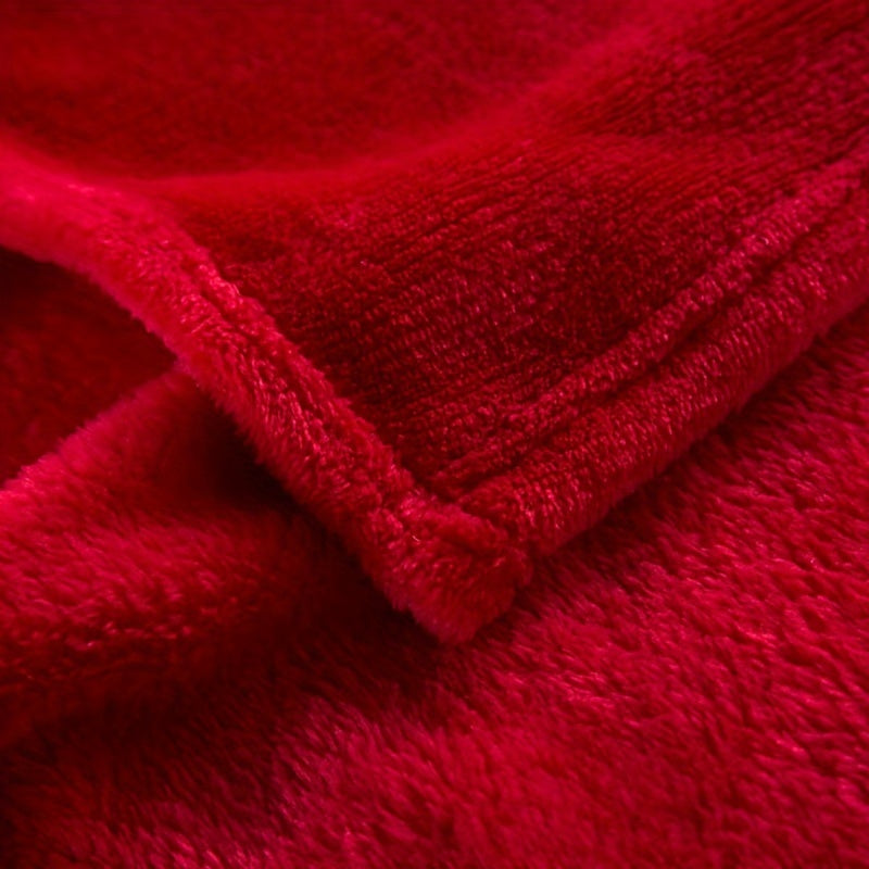 Norvo | SnuggleWave - Plysj Fleece Teppet for Sofa og Reise