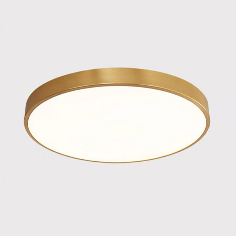 Norvo | Slank rund LED-lampe for soverom og stueinteriør