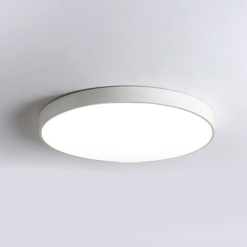 Norvo | Slank rund LED-lampe for soverom og stueinteriør