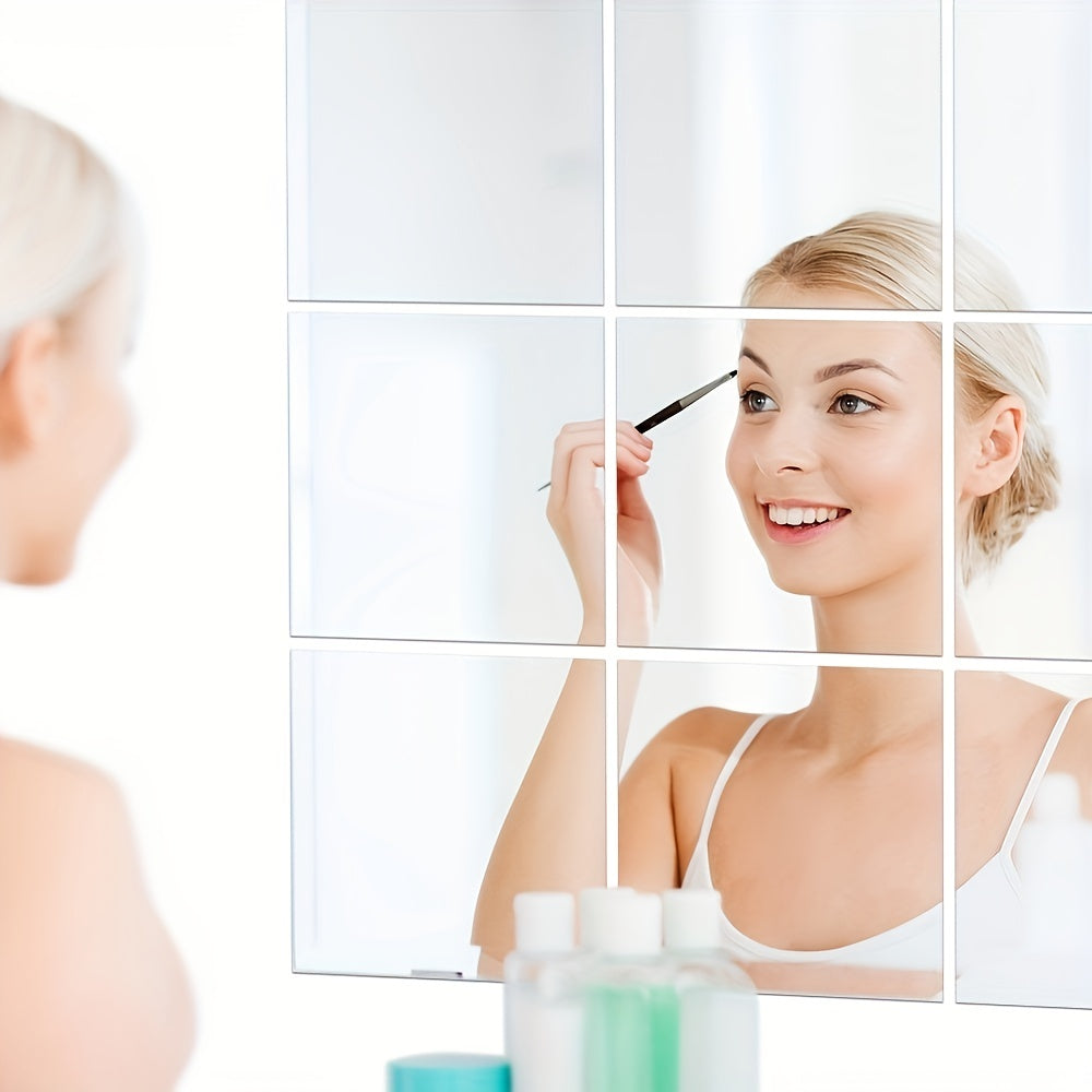 Norvo | ClearReflections - Holdbart Akryl Veggspeil Sett