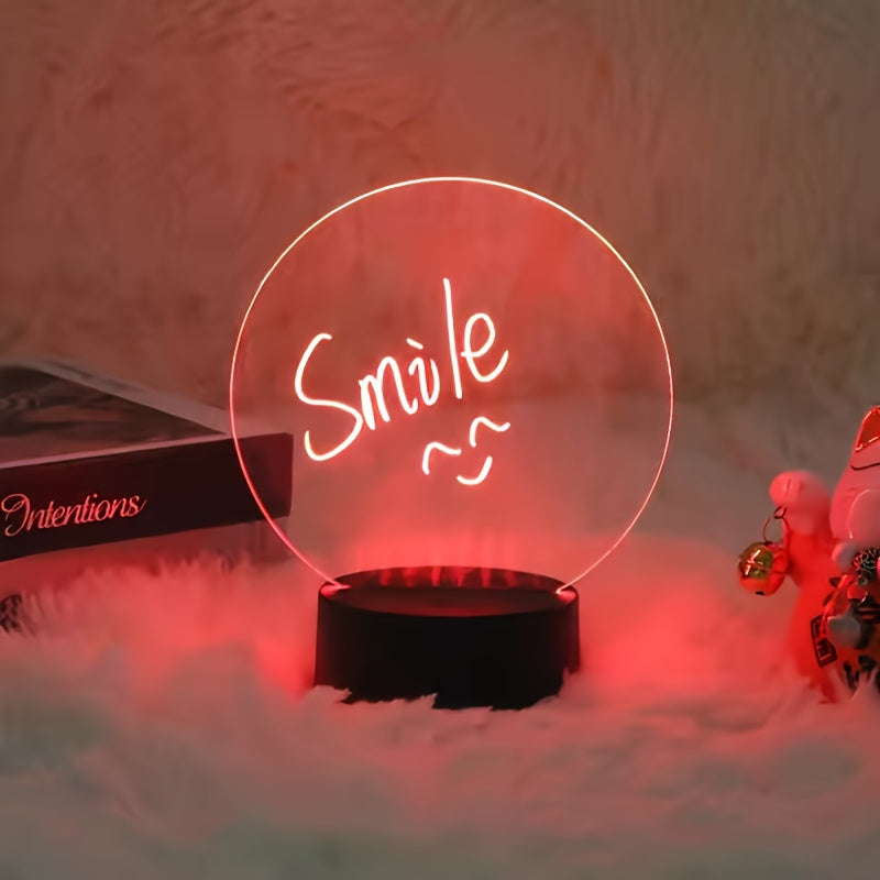 Norvo | ColorSphere - 3D Nattlampe med Livlige Farger